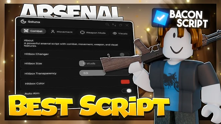 [NEW] Arsenal Script | Aimbot, Kill All (Mobile & PC)