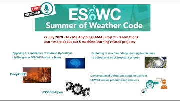 ESoWC 2020 - Ask Me Anything AMA, Project Presentations - PART 1