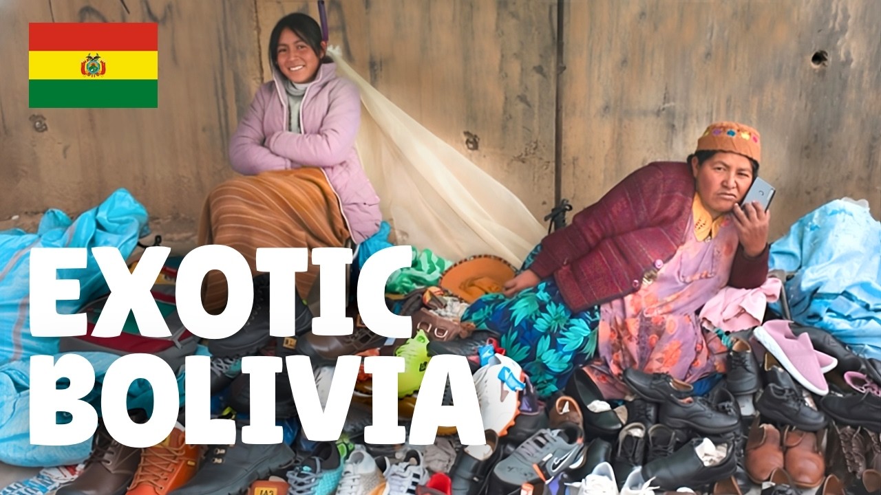 Соло В Самом Высокогорном Городе Мира 🇧🇴