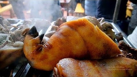 HBT | ẨM THỰC DÂN TỘC HẤP DẪN, CHỢ LỢN CẮP NÁCH, CHÓ H’MÔNG VÀ THẢO DƯỢC THIÊN NHIÊN QUÝ HIẾM