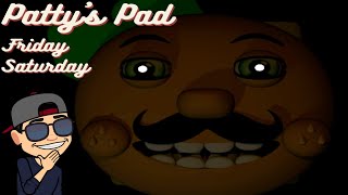 PATTY'S PAD (OLD VERSION) | NIGHTS 5, 6 AND THE EXTRAS | NOCHES 5, 6 Y LOS EXTRAS | FNAF FAN GAME |
