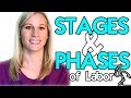 Stages and Phases of Labor - What You NEED to Know!