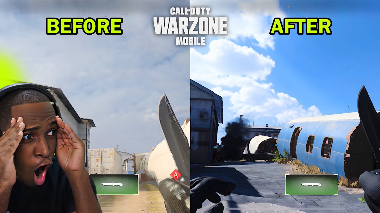 New update looks amazing : r/WarzoneMobile