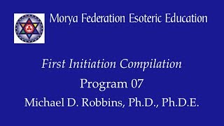 First Initiation Compilation Video Commentaries - Program 07