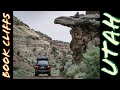 LAND CRUISER 100 SERIES OFF ROAD ADVENTURE | UTAH BOOK CLIFFS