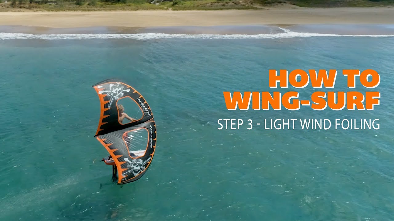Wingsurfing Light Wind Pumping Techniques - MACkite Boardsports Center