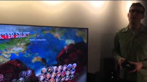 Nvidia demo of Shield Android TV set-top console