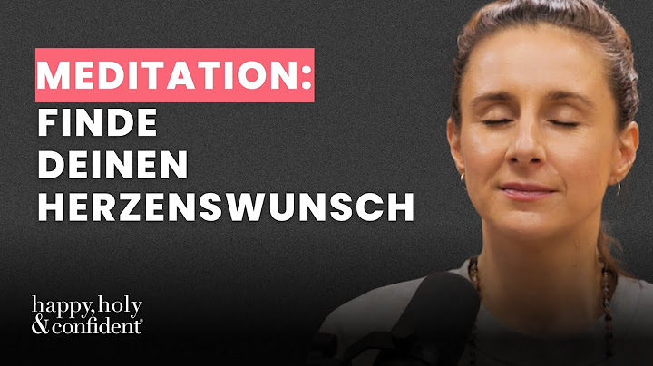 Meditation: Was wünsche ich mir wirklich? (Manifestation Special #1)
