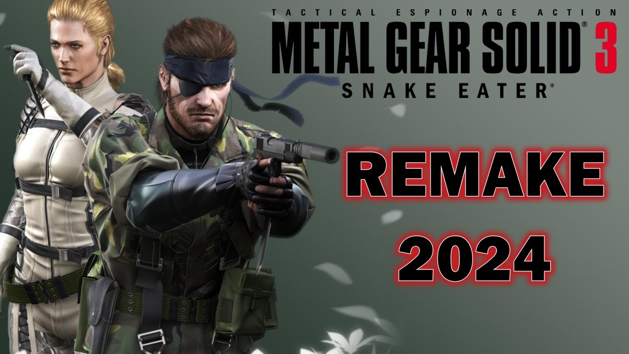 METAL GEAR SOLID 3 REMAKE 2024 (RUMOR) YouTube