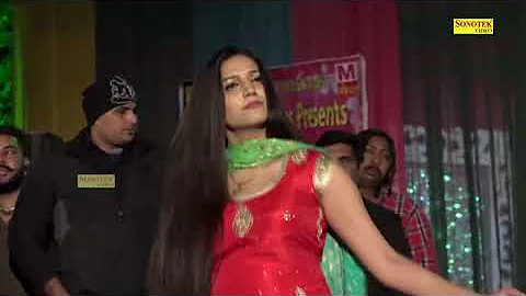 Sapna CHOUDHARY New live Dance On Song ' Luck Kasuta ' Rewala Maharajpur Faridabad   Maina