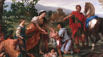 Birth of Rome - the story of Romulus and Remus