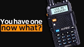 Baofeng UV5R : Everything You Ever Wanted To Know About The UV5R Ham Radio  The UV5R For Dummies