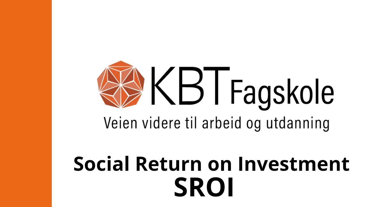 Social Return on Investment i sosialt entreprenørskap