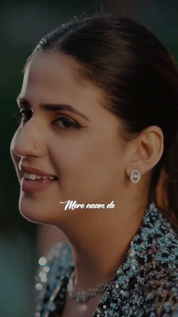 Pranjal Dahiya bringing elegance to every lyric of Gora Rang #youtubeshorts #ytshorts #shorts