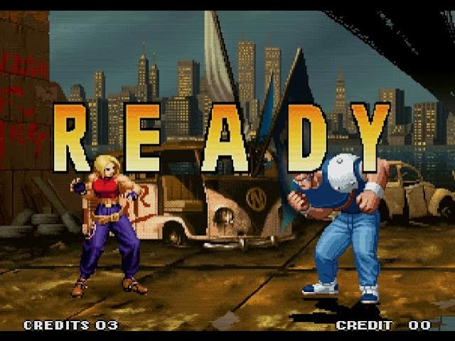 King of Fighters 98'
