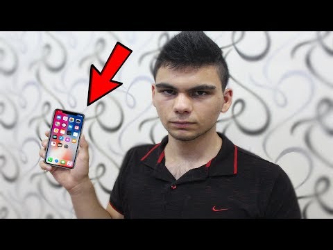 KARDEŞİME İKİNCİ EL İPHONE X ALDIM | ÇOK UCUZ