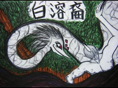 お絵かきtime Part3 妖怪白溶裔 しろうねり Yokai Drawings Youtube