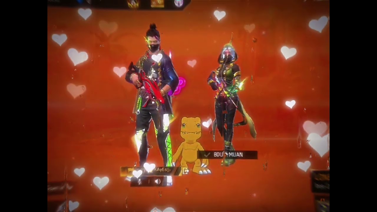 নতুন ডোও ইমোট, #freefire 