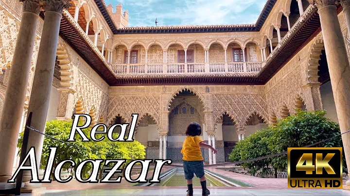 Royal ALCAZAR Seville, Spain. [Game of Thrones SEV...