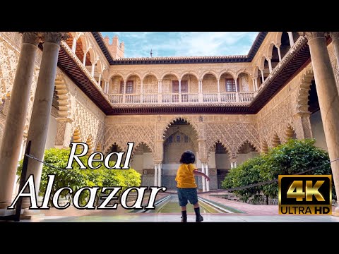 वीडियो: Alcazar महल (Alcazar) विवरण और तस्वीरें - स्पेन: Seville