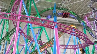TMNT Shellraiser - Nickelodeon Universe American Dream Mall