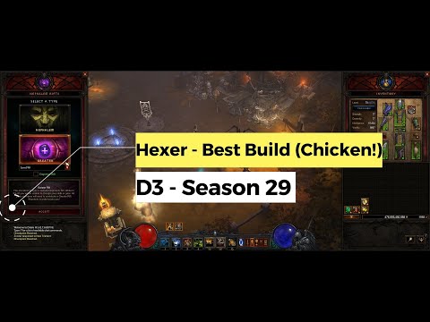 Diablo 3 - Hexendoktor : Best Build für Season 29 @4Fansites