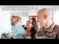 HUGE NEWS! WE'RE BUYING A HOUSE! | Moving Vlog