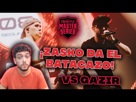 ¡ZASKO DA LA SORPRESA vs GAZIR! - FMS ESPAÑA 2023 J1