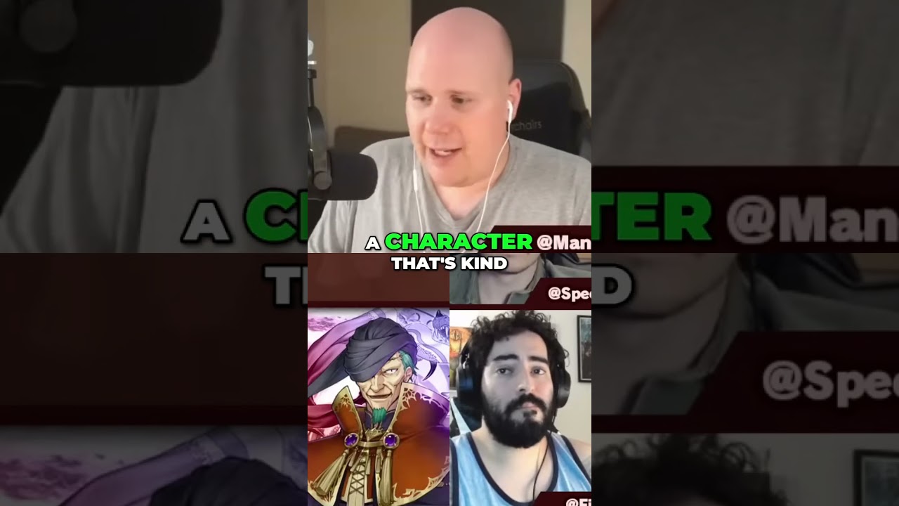 Orson is an Amazing Villain in 