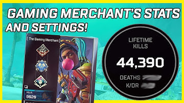 Sharing All My Stats, Badges & In-Game Settings In Apex Legends