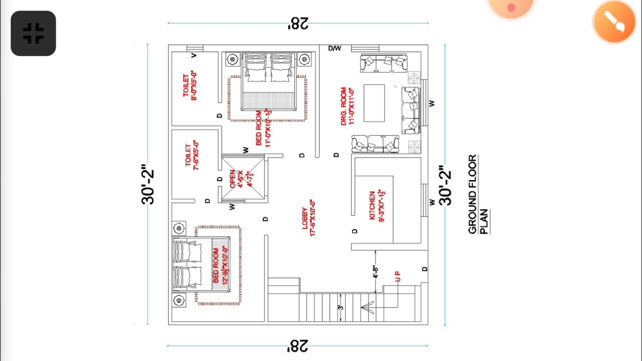 30x28-house-plan-apex-architects-youtube