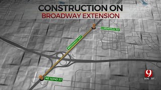 Southbound Broadway Extension Narrowed To 2 Lanes For Bridge Repairs
