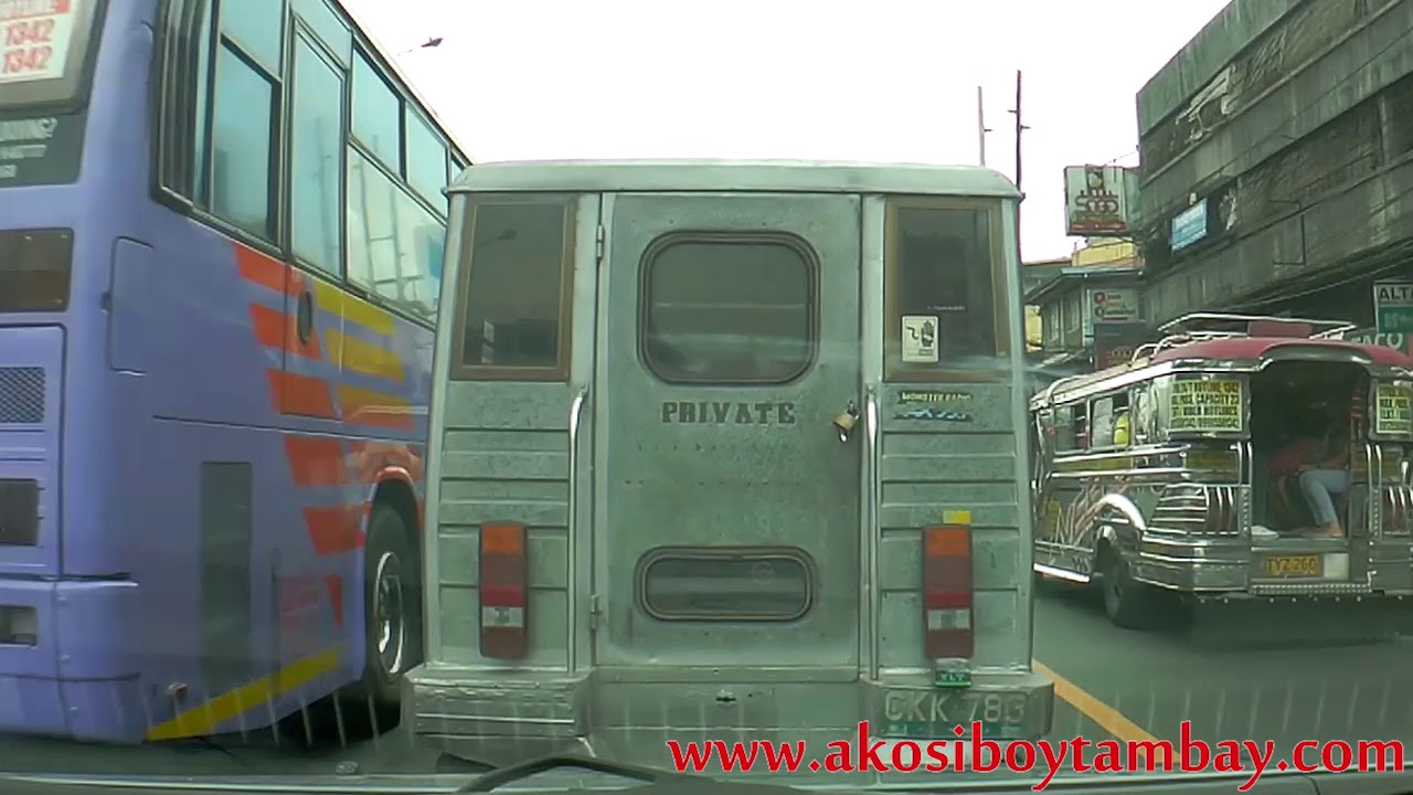 drive EDSA buendia to mall of asia parking area