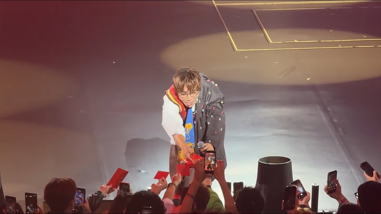 林家謙 - 你最紅｜Jace World 2026 陳凱詠演唱會尾場嘉賓 Terence Lam｜19022026