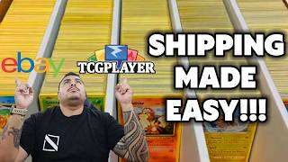 Ebay & TCGplayer Shipping Explained (For Beginners)