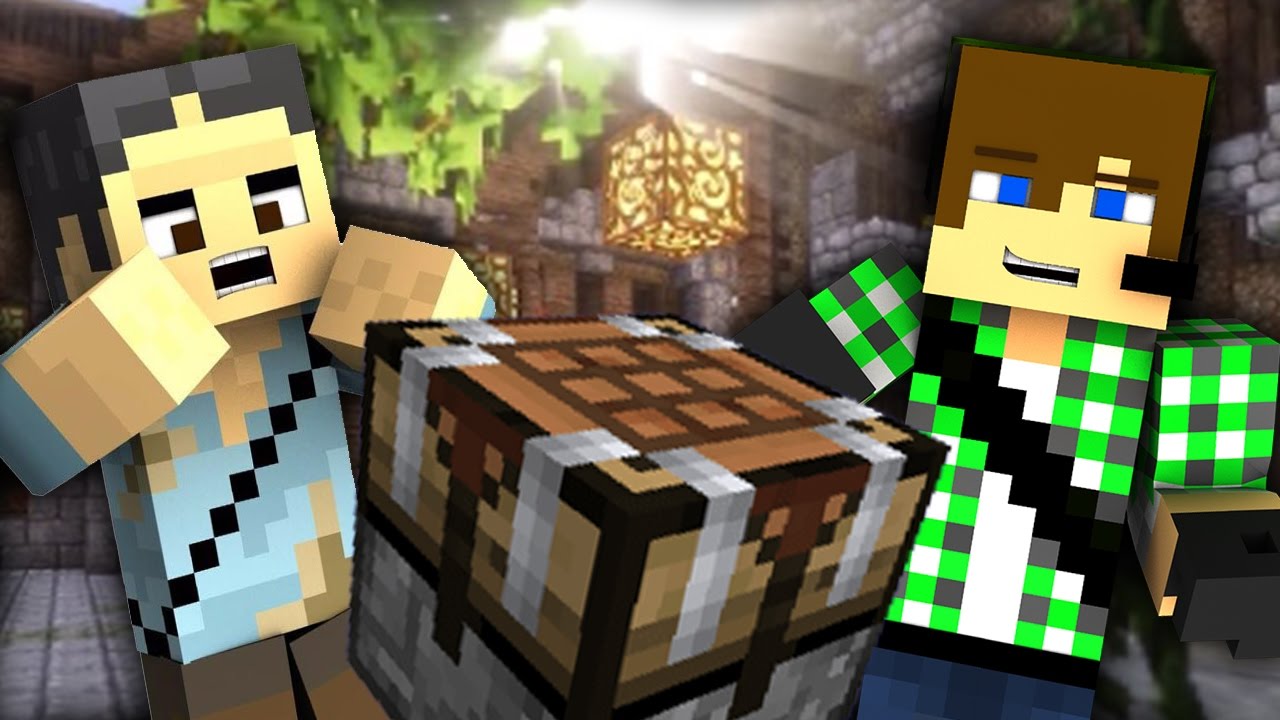 BUILDBATTLE DI COPPIA CON ST3PNY