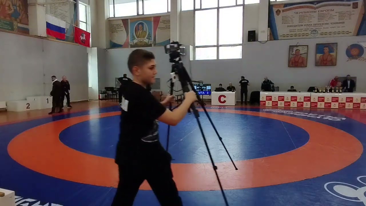 Первенство Москвы по Вольной Борьбе, Ковер С,