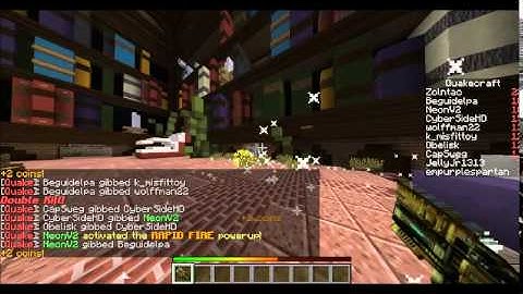 [HYPIXEL] Quakecraft Montage