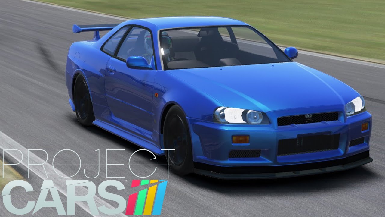 Project CARS | Nissan Skyline R34 Tuner MOD - YouTube Project CARS | Nissan Skyline R34 Tuner MOD - YouTube