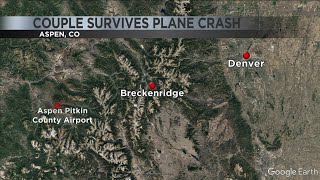 Couple Survives Plane Crash