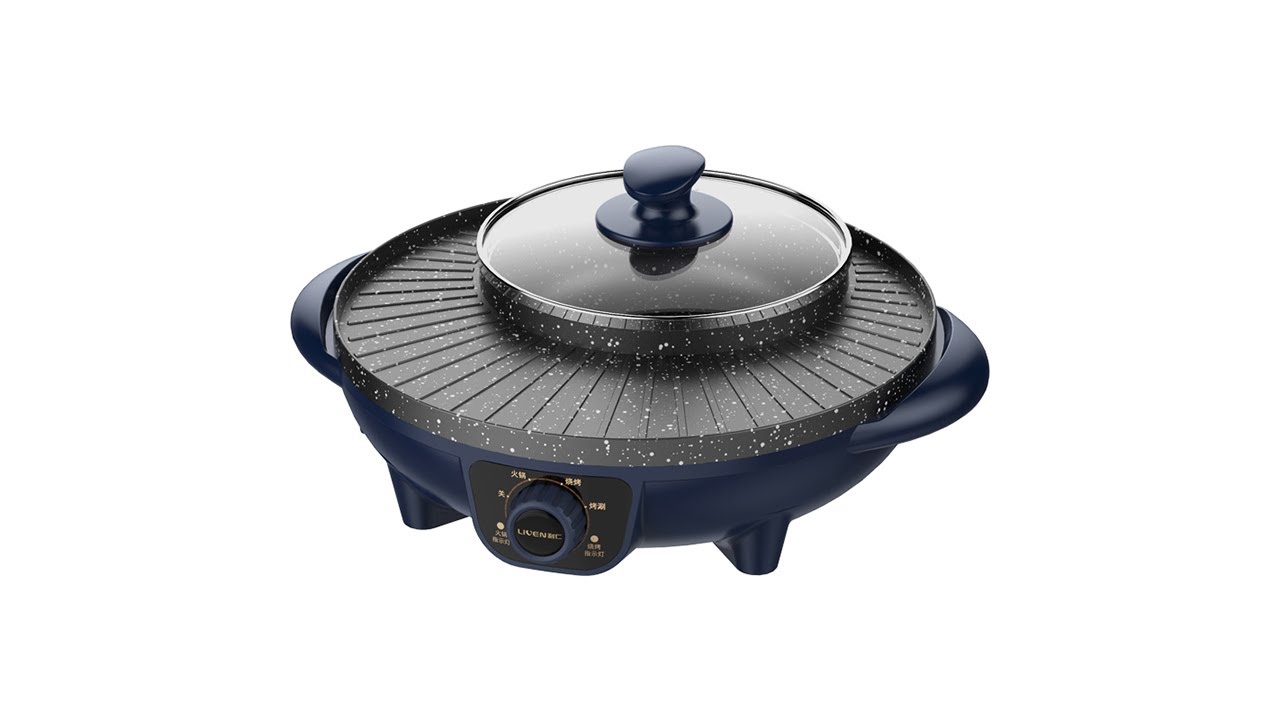 Buy Wholesale China Non-stick Coating Electric Pizza Pan/ Electric Pan/ Electric  Frying Pan & Electric Frying Pan at USD 11