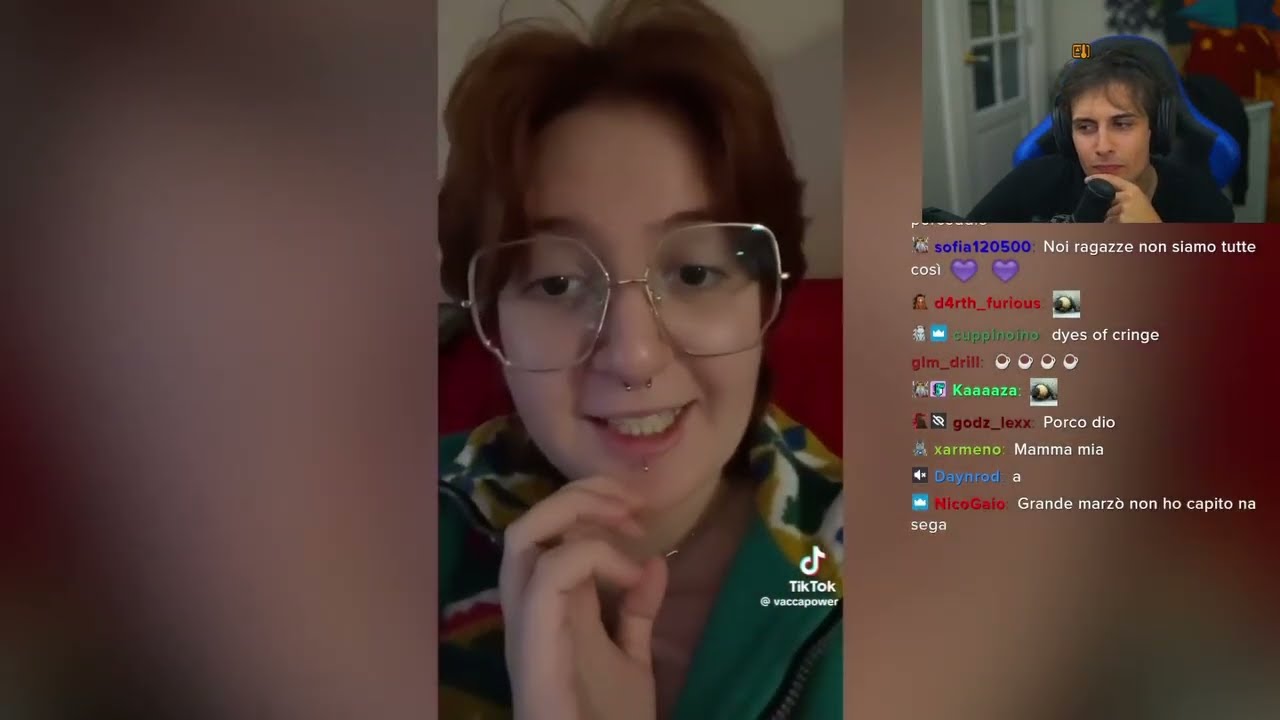 BLUR REACTION A ''SBUGIARDO UNA FEMMINISTA'' DI TWEENER CON IL MARZONE