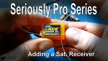 Seriously Pro F3 (SP3) Quick Tip - Using a Satellite Receiver (Spektrum or Orange Rx)