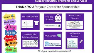 Walk Sponsor Thank you video