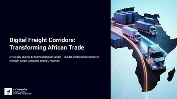 Digital Freight Corridors Transforming African Trade