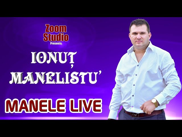 Ionut Manelistu - Colaj Manele Noi 2017, 100%  Live class=