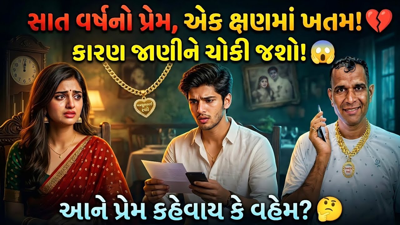 💔 સાત વર્ષનો પ્રેમ, એક ક્ષણમાં ખતમ! કારણ જાણીને ચોંકી જશો 😱 Manshukh Rathod Call Recording