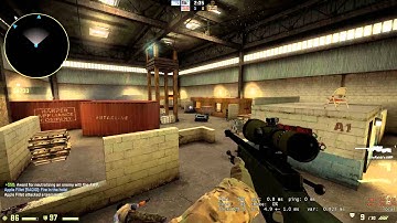 CSGO 2v3 on Killhouse