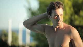 Oozoo international campaign backstage video starring Dimitris Lagiopoulos
