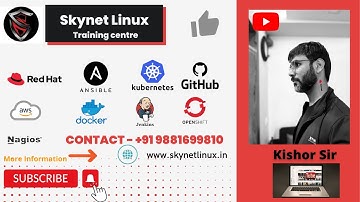 Skynet Linux Training Centre #skynetlinux #linuxcertification #linuxcommands #rhcsa